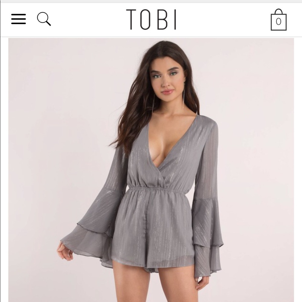Ring Me Bell Romper - Tobi